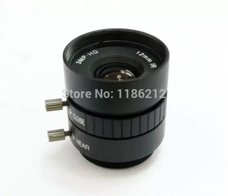 3 Mega Pixel,12mm Manual Iris Lens Industrial Lens with 1/1.8" format & CS Mount CCTV lens FA / Machine Vision fixed lens
3 Mega Pixel,12mm Manual Iris Lens Industrial Lens with 1/1.8" format & CS Mount CCTV lens FA / Machine Vision fixed lens