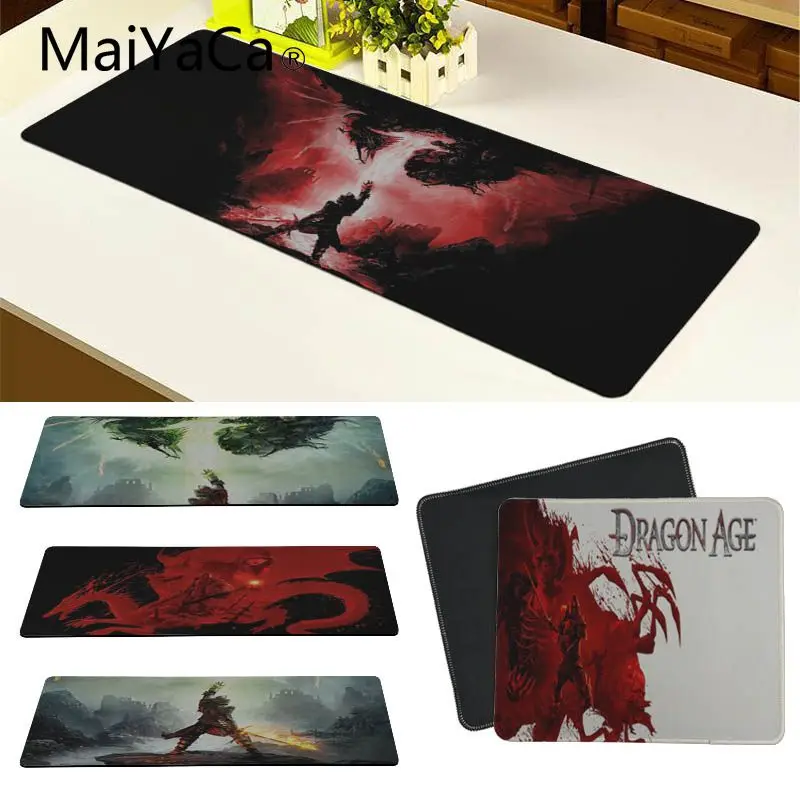 MaiYaCa New Design dragon age Rubber Mouse Durable Desktop Mousepad Large Thicken Comfy Waterproof Gaming Rubber Mouse Pad
MaiYaCa New Design dragon age Rubber Mouse Durable Desktop Mousepad Large Thicken Comfy Waterproof Gaming Rubber Mouse Pad