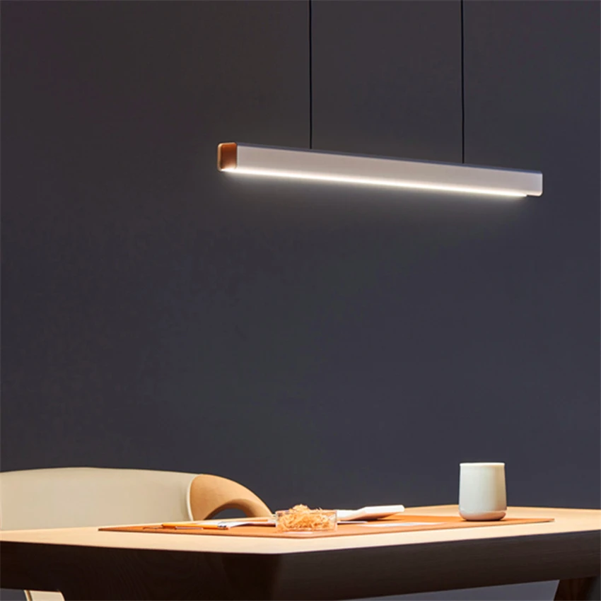 Nordic Fish Line Long Wood LED Pendant Lamp Bar Restaurant LED Office Lamp Study Art Pendant Lights Lighting Hanging Lamp Lustre
Nordic Fish Line Long Wood LED Pendant Lamp Bar Restaurant LED Office Lamp Study Art Pendant Lights Lighting Hanging Lamp Lustre