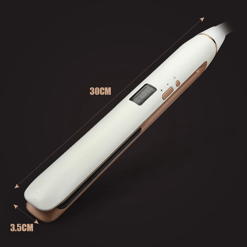 21-30 мм ЕС plug бигуди Выпрямитель rolling укладки волос прямые волосы электрический