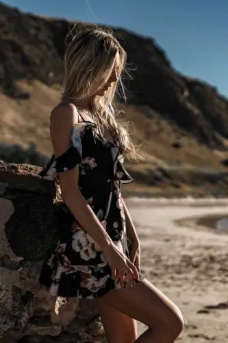 Women Vintage Floral Chiffon Ruffles Summer Boho Party Evening Beach Short Mini Dress Sundress
Women Vintage Floral Chiffon Ruffles Summer Boho Party Evening Beach Short Mini Dress Sundress