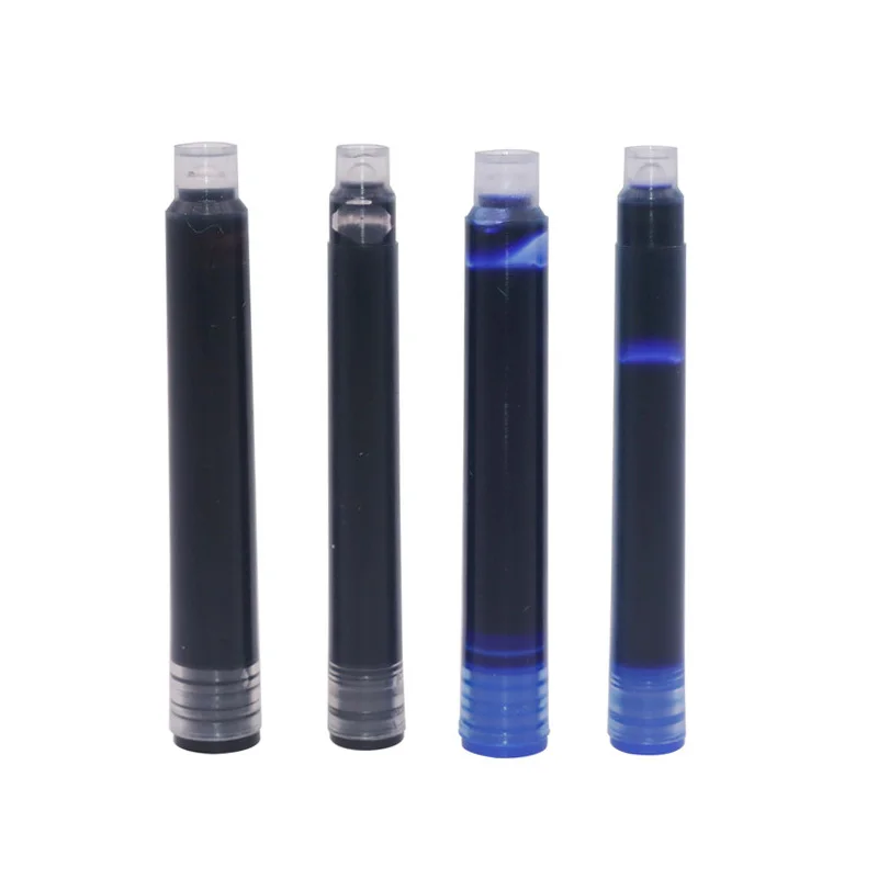50 pcs Ink sac Blue and black Thick 51*8*5mm/thin 51*6.5*4mm Student stationery Pen Writing Ink Office School Supplies
50 pcs Ink sac Blue and black Thick 51*8*5mm/thin 51*6.5*4mm Student stationery Pen Writing Ink Office School Supplies