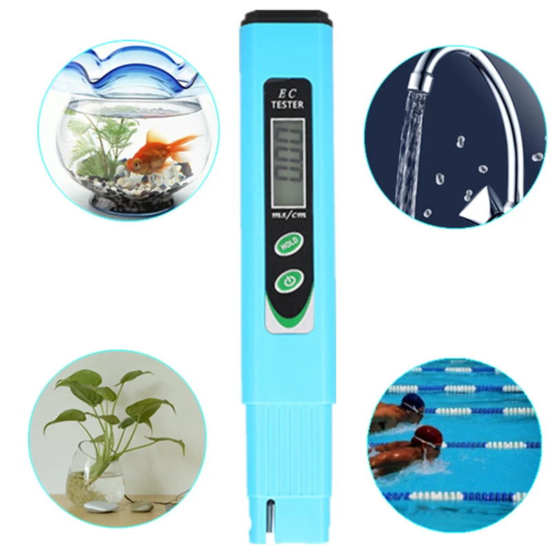EC Meter Tester LED Digital Hydroponics EC-963 ATC Conductivity Water Quality Monitor for Swimming Pool Aquarium 28%off
EC Meter Tester LED Digital Hydroponics EC-963 ATC Conductivity Water Quality Monitor for Swimming Pool Aquarium 28%off