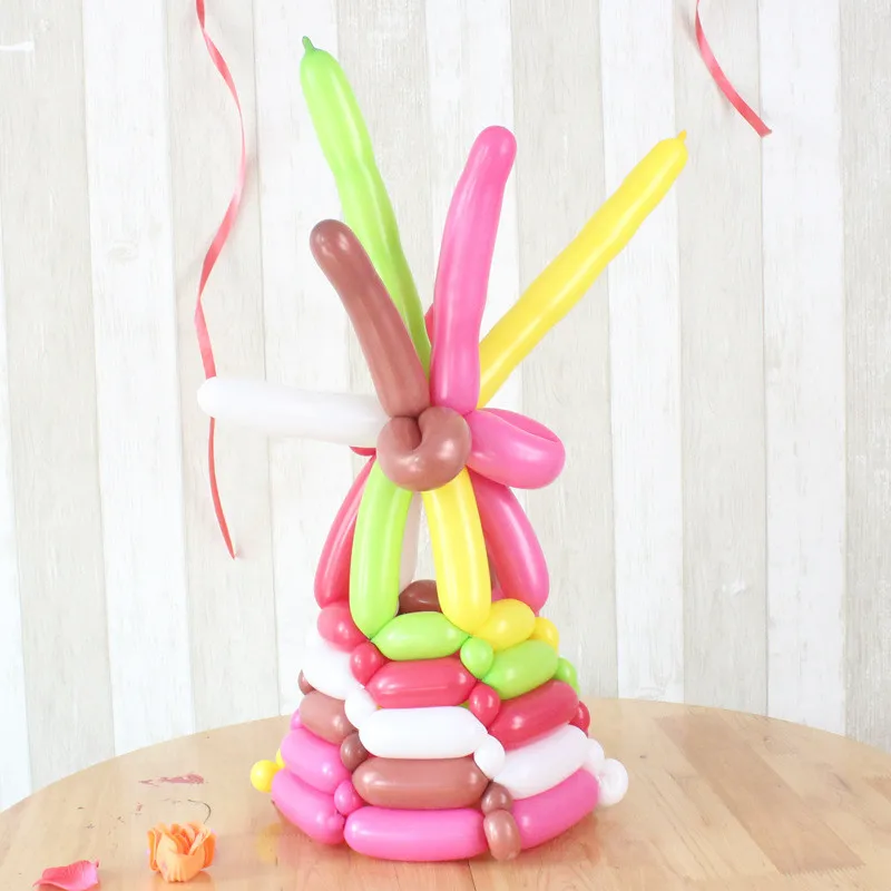 100pcs/lot Mix Multi color 260Q balloon Wedding Birthday Party Decoration Magic Ballons Assorted Latex Long Air Globos Balloon
100pcs/lot Mix Multi color 260Q balloon Wedding Birthday Party Decoration Magic Ballons Assorted Latex Long Air Globos Balloon