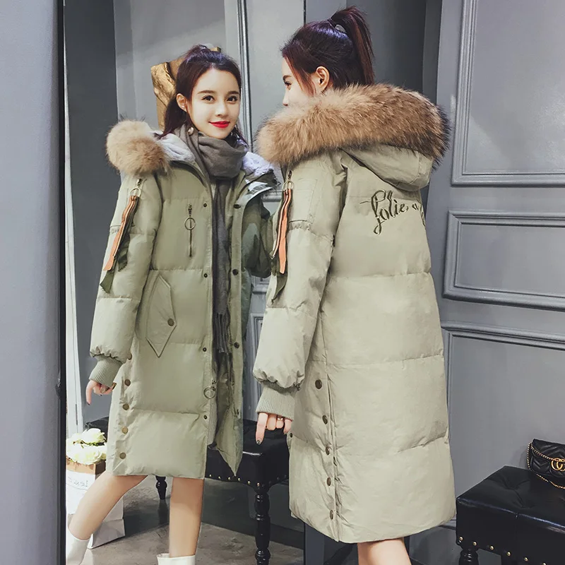 Tcyeek Winter Jacket Women Thick Parkas Down Cotton Padded Coat Real Fur Hooded Warm Clothes Female Tops Chaqueta Mujer LWL950
Tcyeek Winter Jacket Women Thick Parkas Down Cotton Padded Coat Real Fur Hooded Warm Clothes Female Tops Chaqueta Mujer LWL950
