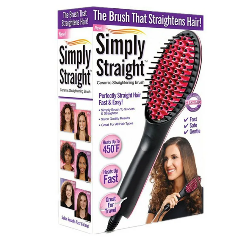 Electric Straight Hair Comb Magic Anionic Comb Barber Tools Hair Brush AUTO Hair Straightener Tangle Hairdresser Hair Styling
Electric Straight Hair Comb Magic Anionic Comb Barber Tools Hair Brush AUTO Hair Straightener Tangle Hairdresser Hair Styling