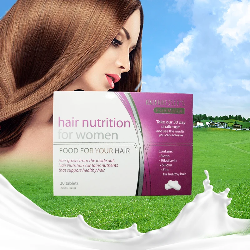 Australia Hair Nutrition 30 Tablets for Women Hair Loss support Stronger Fuller Thicker hair Shinier Faster-growing Hair
Australia Hair Nutrition 30 Tablets for Women Hair Loss support Stronger Fuller Thicker hair Shinier Faster-growing Hair