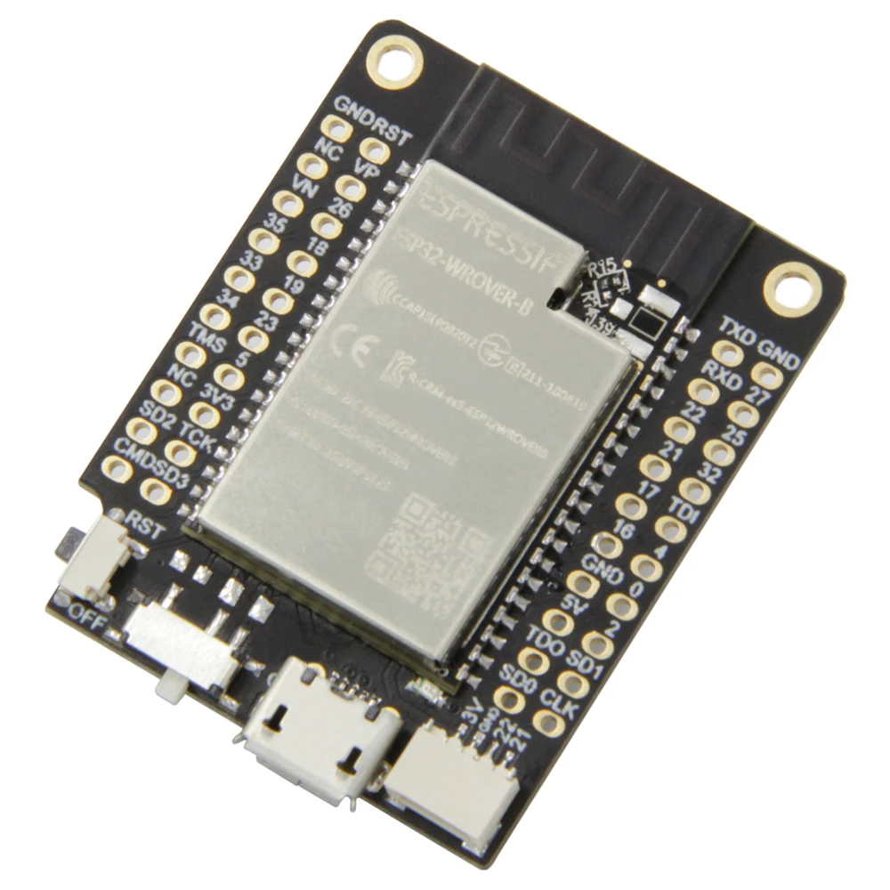 TTGO Mini32 ESP32-WROVER-B PSRAM плата разработки модуля Wi-Fi Bluetooth | Электроника