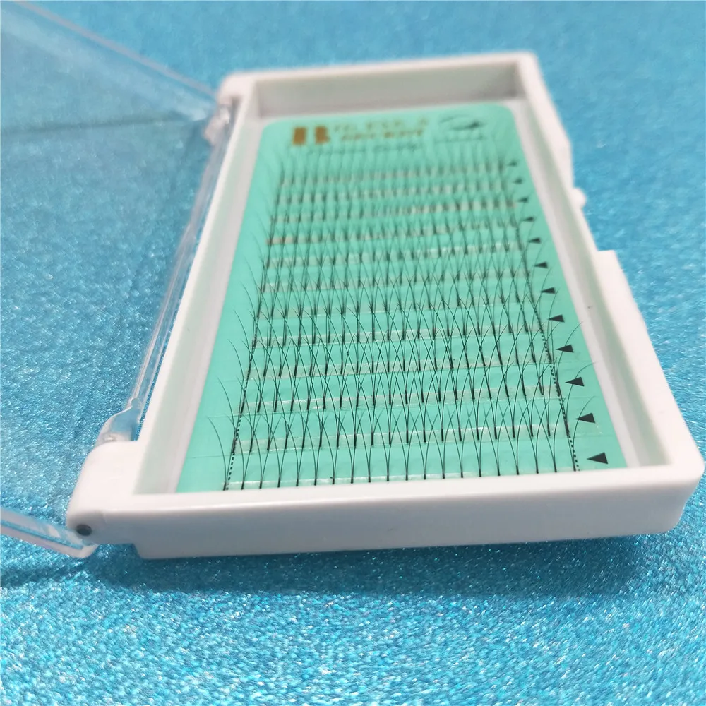 10 trays 12 Lines 8-15mm 2D Lashes Pre made Volume Lash Fans Russian Volume Eyelashes Individual Silk Eyelash Extensions
10 trays 12 Lines 8-15mm 2D Lashes Pre made Volume Lash Fans Russian Volume Eyelashes Individual Silk Eyelash Extensions