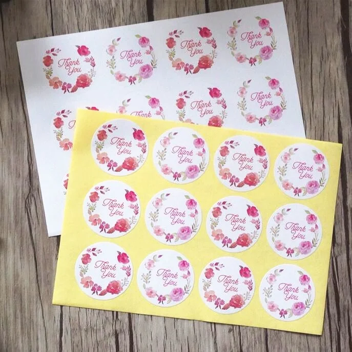 120pcs/lot Rose Flower Thank You Sealing Label Adhesive Kraft Baking Seal Sticker Gift Stickers
120pcs/lot Rose Flower Thank You Sealing Label Adhesive Kraft Baking Seal Sticker Gift Stickers