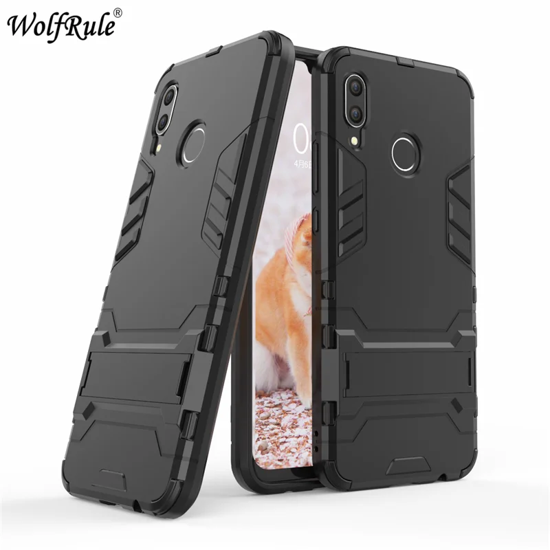 Wolfrule Shell Huawei Nova 3 Case Silicone + Hard PC Phone Case For Huawei Nova 3 Cover Kickstand Fundas For Huawei Nova 3 Case
Wolfrule Shell Huawei Nova 3 Case Silicone + Hard PC Phone Case For Huawei Nova 3 Cover Kickstand Fundas For Huawei Nova 3 Case