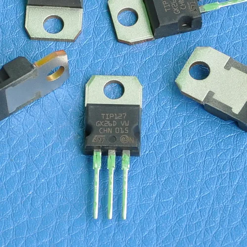 ( 50 pcs/lot ) TIP127, 5 Amps PNP Darlington Power Transistors