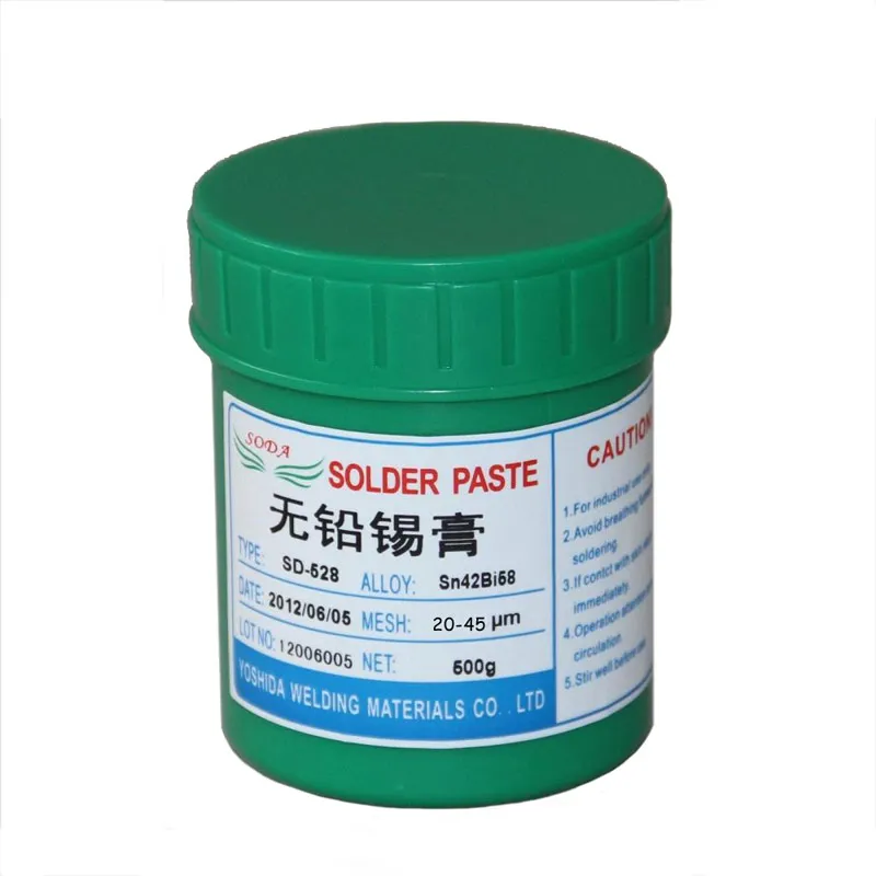 high quality fresh SD-528 low temperature SMT Lead-free SMT Solder Paste 500g Sn42Bi58 for BGA soldering paste solder SMT
high quality fresh SD-528 low temperature SMT Lead-free SMT Solder Paste 500g Sn42Bi58 for BGA soldering paste solder SMT