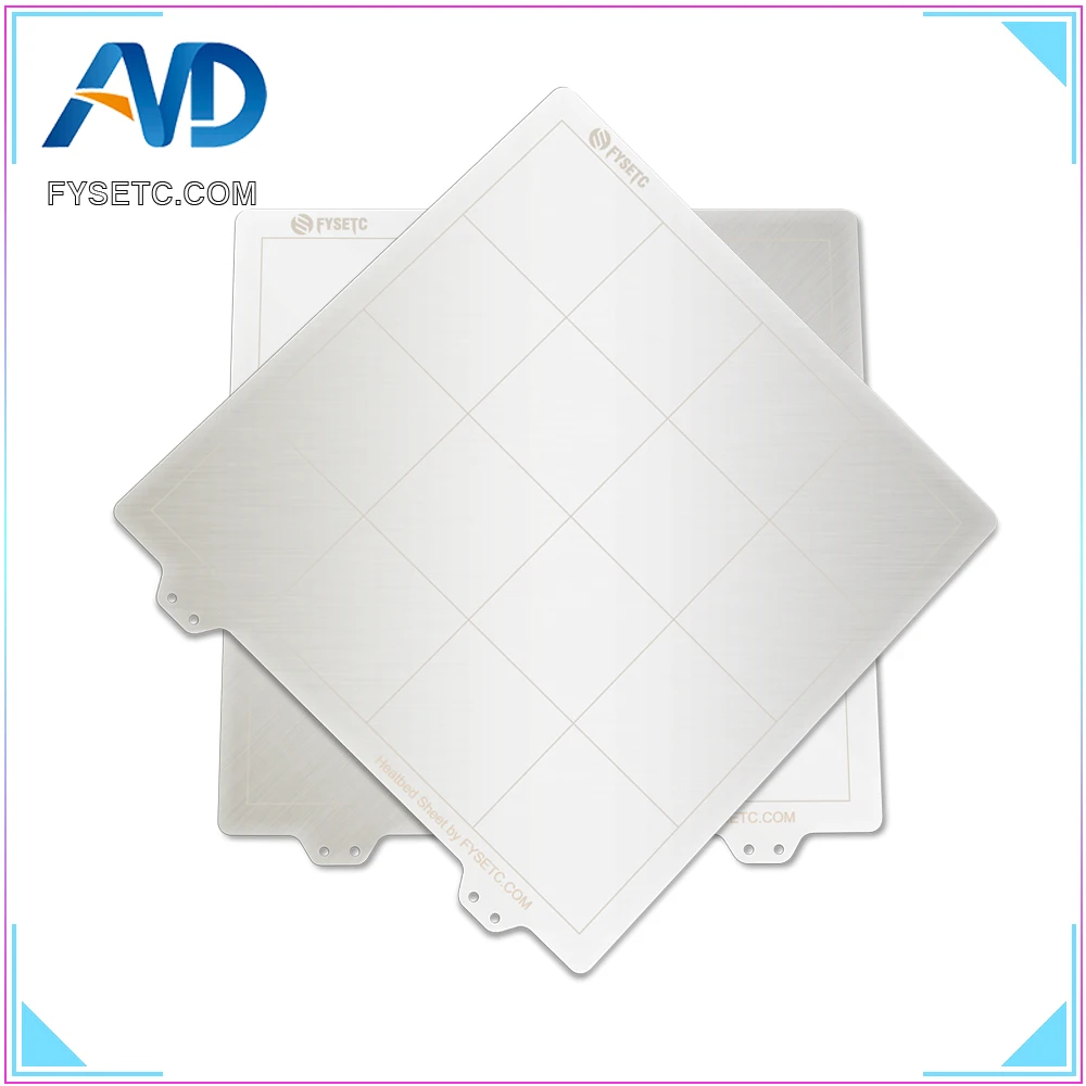 2pc New 220 * 220mm Spring Steel Sheet Heat Bed Platform 3D Printer Buildplate For RepRap i3 Wanhao Anet A8 A6 MK3 DIY
2pc New 220 * 220mm Spring Steel Sheet Heat Bed Platform 3D Printer Buildplate For RepRap i3 Wanhao Anet A8 A6 MK3 DIY