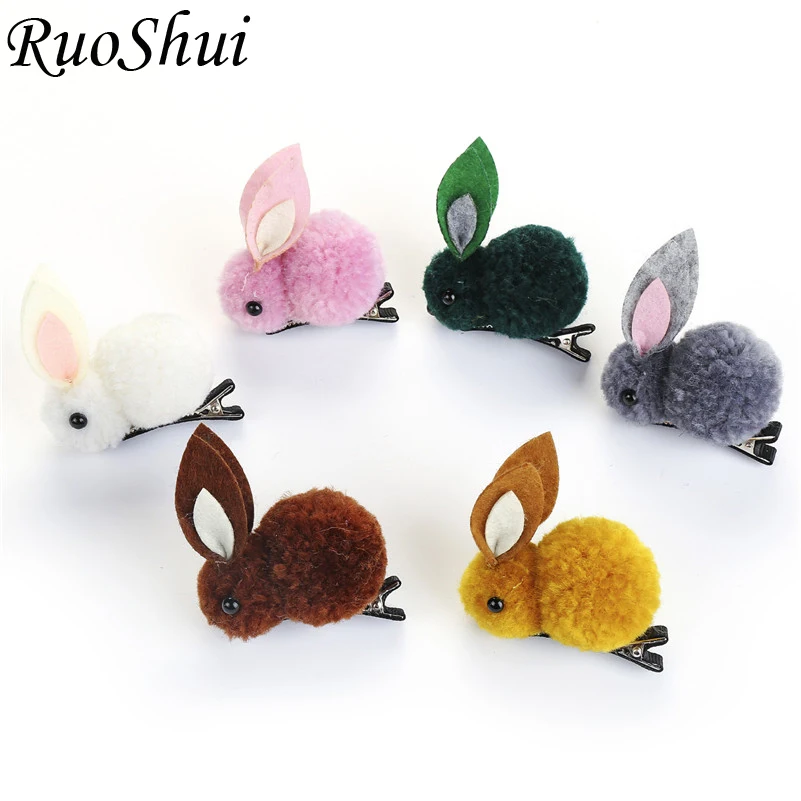 Korean Princess Hair Clips Cute Rabbit Elastic Hair Rubber Bands Winter Plush Bunny Hairpins Headband Girls Hair Accessories
Korean Princess Hair Clips Cute Rabbit Elastic Hair Rubber Bands Winter Plush Bunny Hairpins Headband Girls Hair Accessories