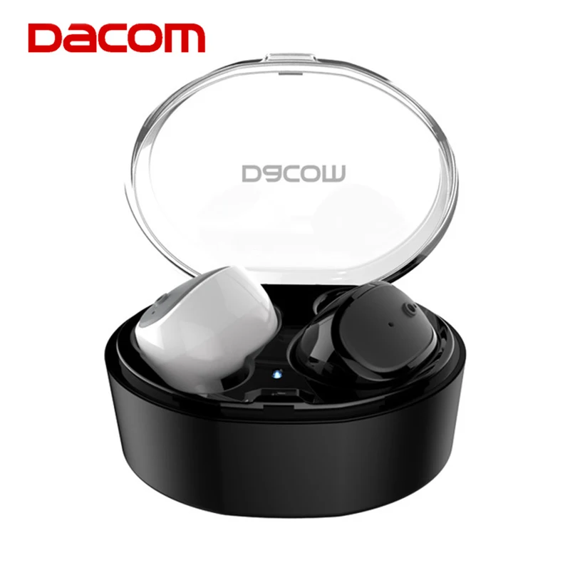 Dacom S030 мини Беспроводной Bluetooth наушники Хендс фри Бесплатные вкладыши стерео