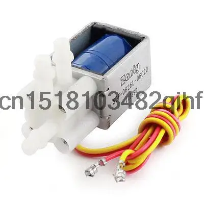 DC 6V 3mm 35g 3-Ports Open Frame Solenoid Electromagnet Gas Valve
DC 6V 3mm 35g 3-Ports Open Frame Solenoid Electromagnet Gas Valve
