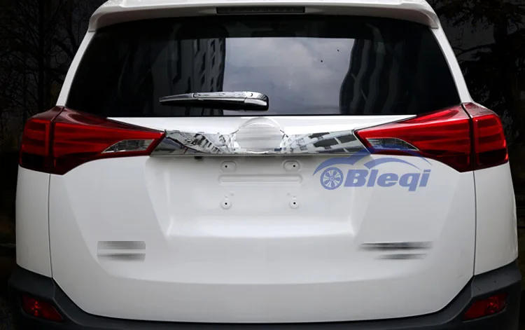 Хромированная Задняя Крышка багажника формовочная Накладка для Toyota RAV4 2014 2015
Хромированная Задняя Крышка багажника формовочная Накладка для Toyota RAV4 2014 2015