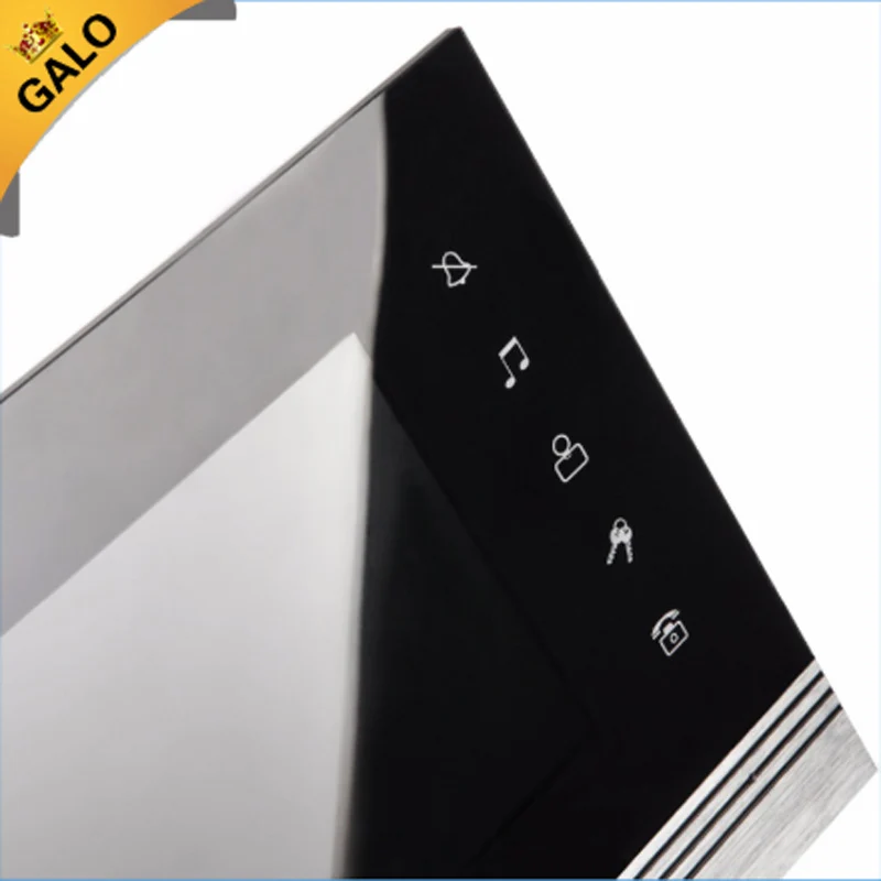 Galo 7" TFT LCD Screen Video Door Phone Security Unlock Visual Intercom IR Night Vision Rainproof Camera Doorbell System Kit
Galo 7" TFT LCD Screen Video Door Phone Security Unlock Visual Intercom IR Night Vision Rainproof Camera Doorbell System Kit
