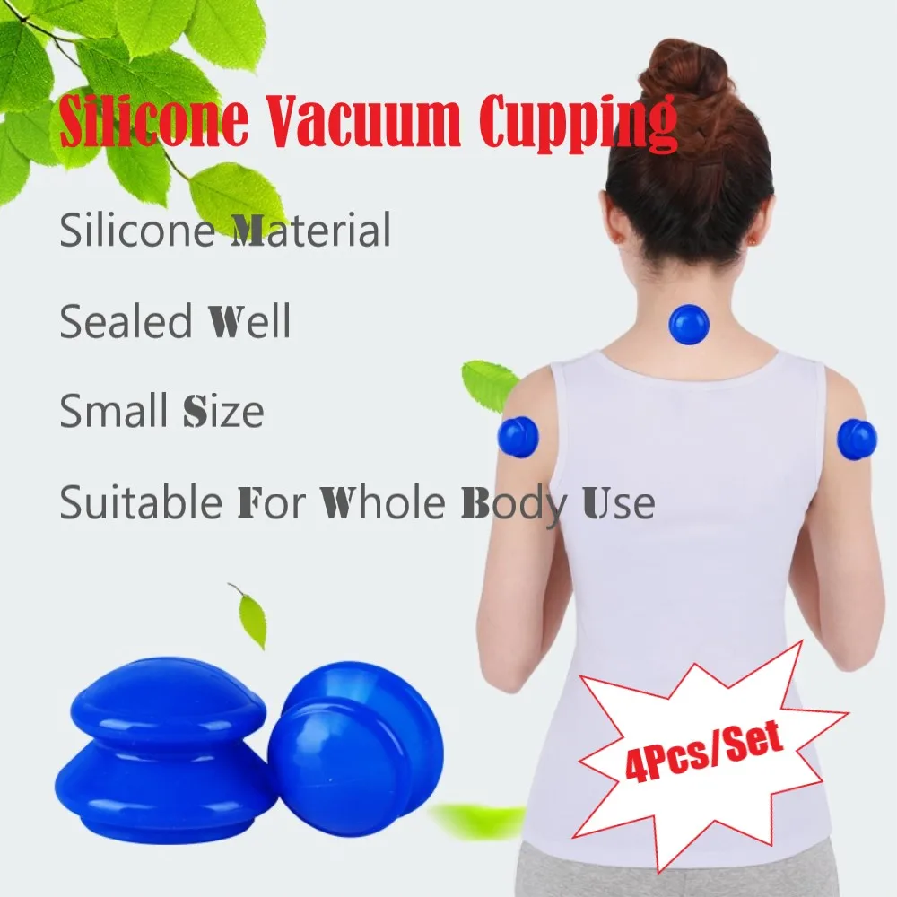 4Size Set Moisture Absorber Anti Cellulite Vacuum Cup Silicone Vacuum For Massage Therapy Vacuum Cans
4Size Set Moisture Absorber Anti Cellulite Vacuum Cup Silicone Vacuum For Massage Therapy Vacuum Cans