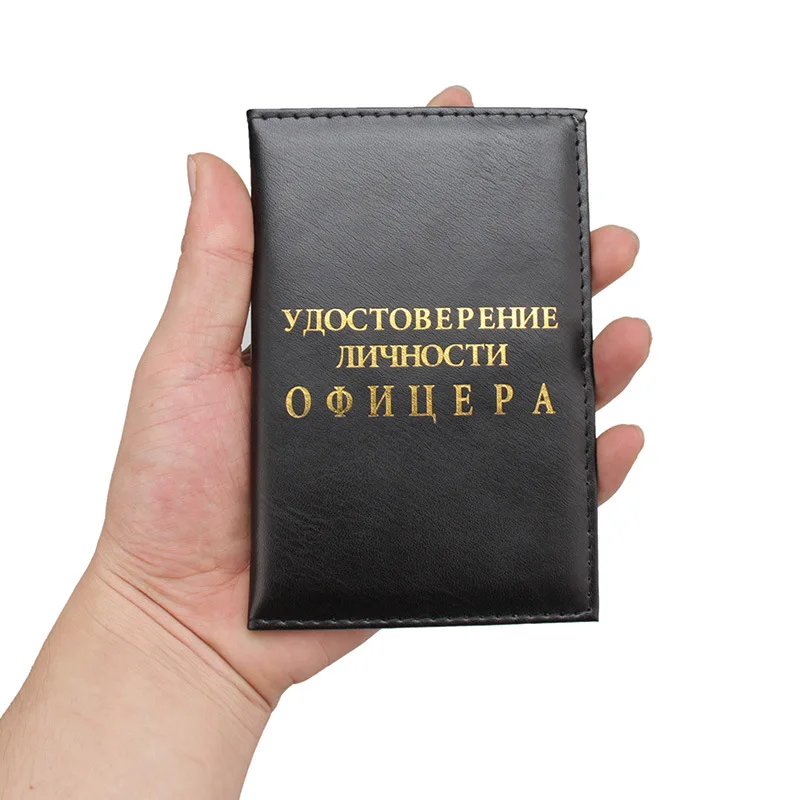 New Passport Covers Russian International Standard Card Holder ID Men Passport Cover Travel Ticket Folder Card Bag
New Passport Covers Russian International Standard Card Holder ID Men Passport Cover Travel Ticket Folder Card Bag