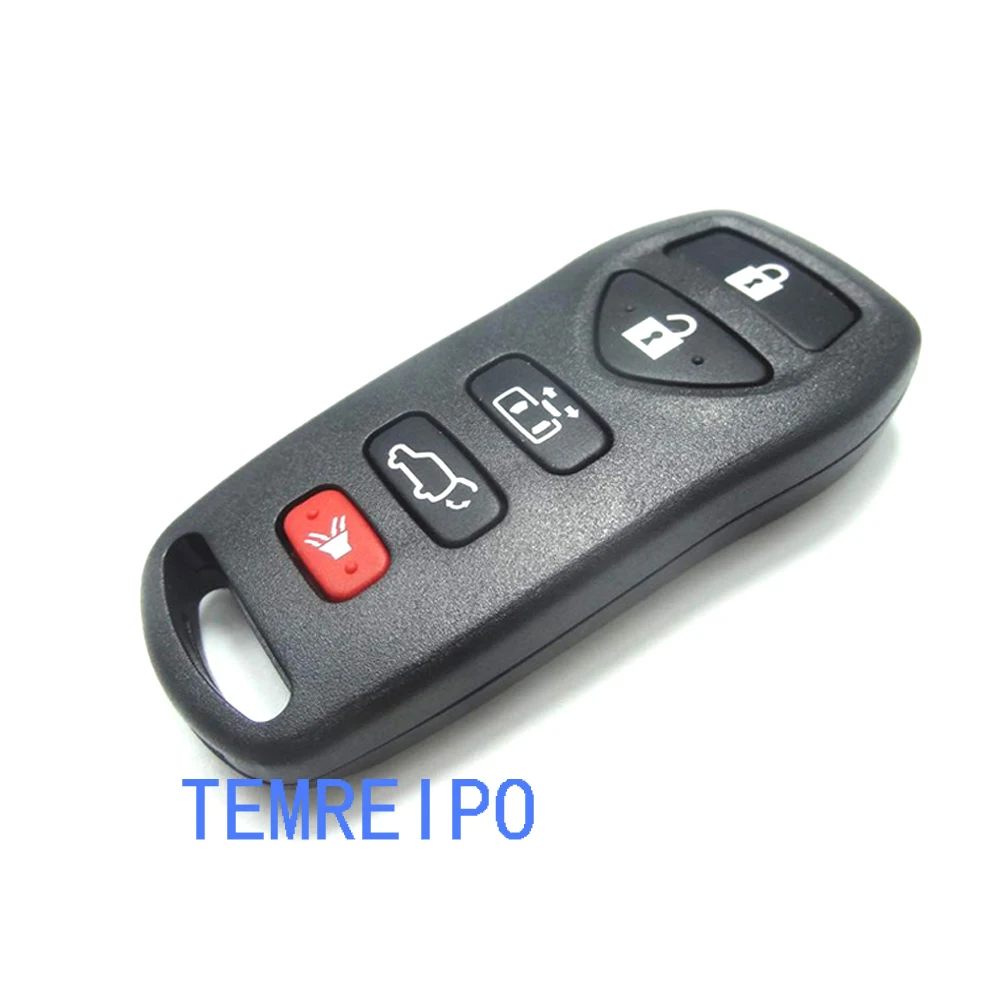 5pcs/lot car 4+1 button replacement remote control key case smart key cover for niss-an remote control key case
5pcs/lot car 4+1 button replacement remote control key case smart key cover for niss-an remote control key case