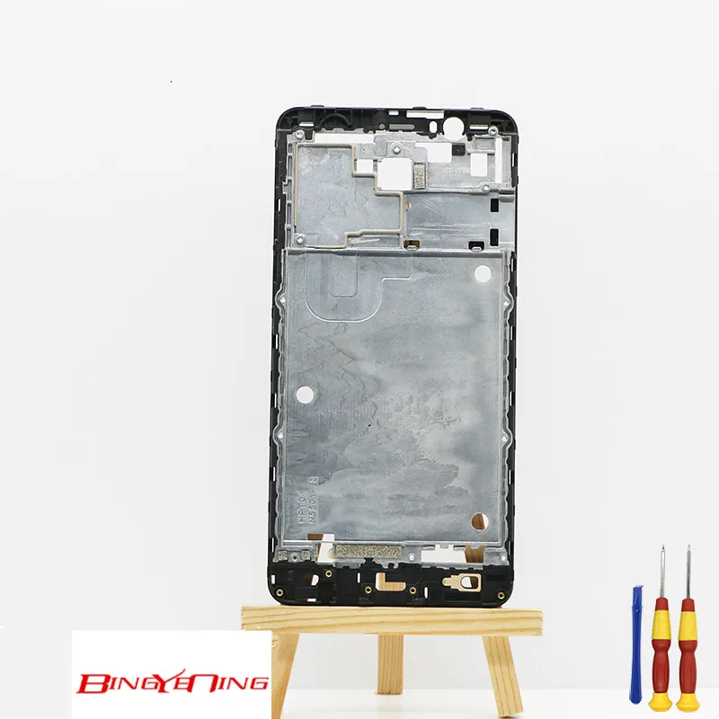 BingYeNing новый оригинальный для ZOPO ZP952-Flash X Plus ЖК-передняя рамка в сборе Замена |