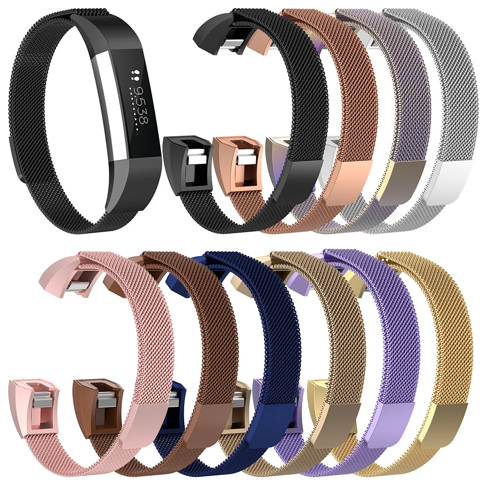 New Replacement Stainless Steel Watch Straps Magnetic Milanese for Fitbit Alta/Alta HR/Ace
New Replacement Stainless Steel Watch Straps Magnetic Milanese for Fitbit Alta/Alta HR/Ace