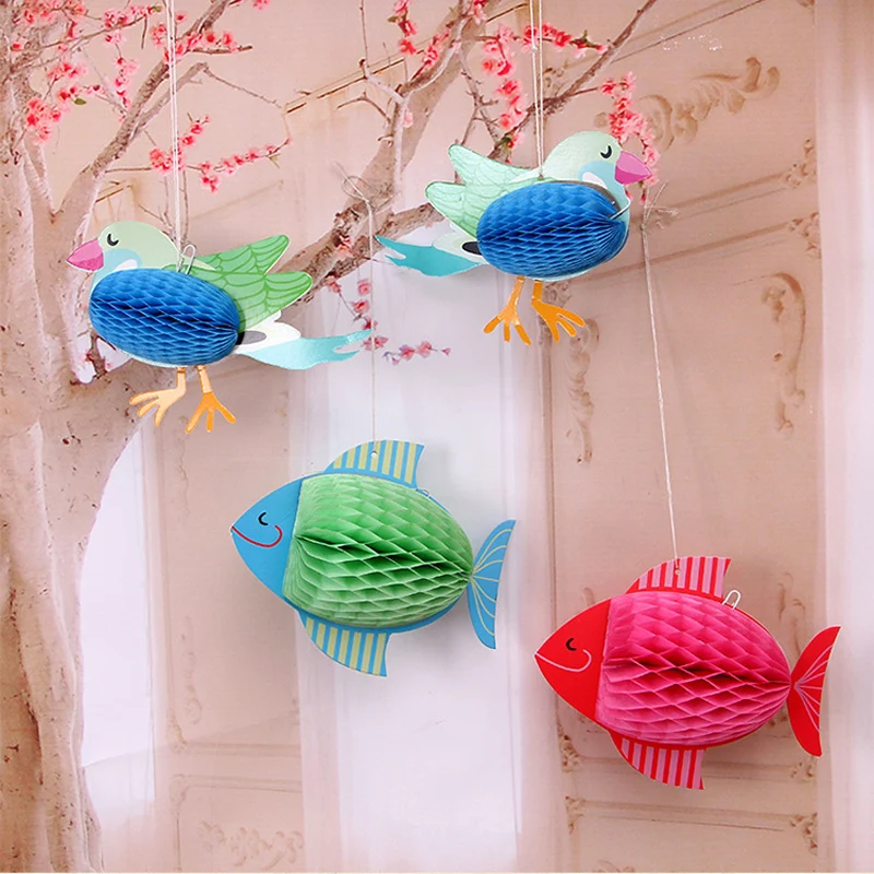 1pc Fish And Bird Paper Hanging Lanterns For Garden Decorations Home Wedding Birthday Party Baby Shower Decoration Supplies
1pc Fish And Bird Paper Hanging Lanterns For Garden Decorations Home Wedding Birthday Party Baby Shower Decoration Supplies
