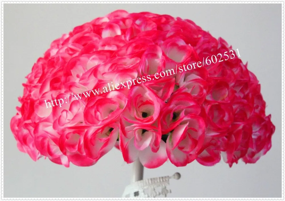 SPR 2pcs/lot 50cm wedding artificial silk flower ball plastic inner-baby pink-kissing ball-1pc=2pcs half balls
SPR 2pcs/lot 50cm wedding artificial silk flower ball plastic inner-baby pink-kissing ball-1pc=2pcs half balls