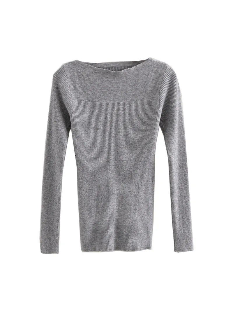 Spring new word collar sweater women, solid color casual wild was thin multicolor sweater, bottoming sweater women
Spring new word collar sweater women, solid color casual wild was thin multicolor sweater, bottoming sweater women