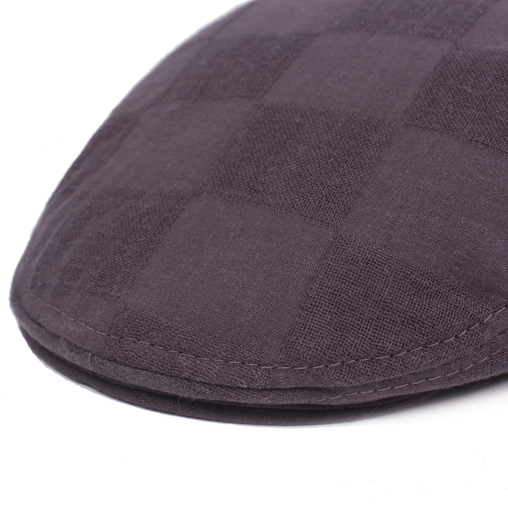 Fashion Spring Autum Hats For Men Casual Cotton Beret Caps Gorras Planas Boinas Plaid Flat Cap Adjustable Berets
Fashion Spring Autum Hats For Men Casual Cotton Beret Caps Gorras Planas Boinas Plaid Flat Cap Adjustable Berets