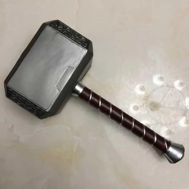 1: 1 hammers 44 cm cosplay Thunderous Hammer ks about weapons Model Figure children's gift
1: 1 hammers 44 cm cosplay Thunderous Hammer ks about weapons Model Figure children's gift