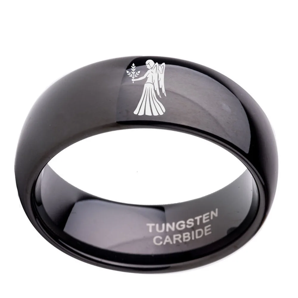 8 мм черные кольца для Девы мужские черные вольфрамовые обручальные Мужские t-образные кольца с бесплатной гравировкой фраза логотип 
8 мм черные кольца для Девы мужские черные вольфрамовые обручальные Мужские t-образные кольца с бесплатной гравировкой фраза логотип