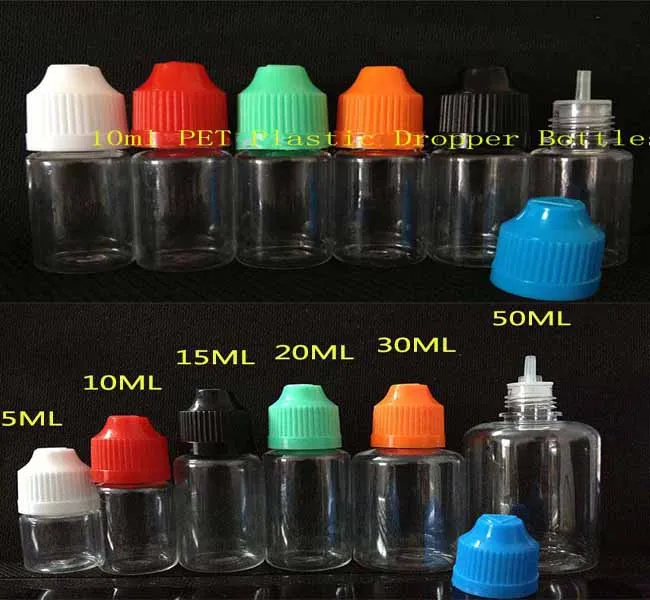 10ML PET plastic dropper oil bottles With Childproof Cap Safe Tips LDPE For E Cig Vapor Vape Liquid Needle Dropper Empty Bottle
10ML PET plastic dropper oil bottles With Childproof Cap Safe Tips LDPE For E Cig Vapor Vape Liquid Needle Dropper Empty Bottle