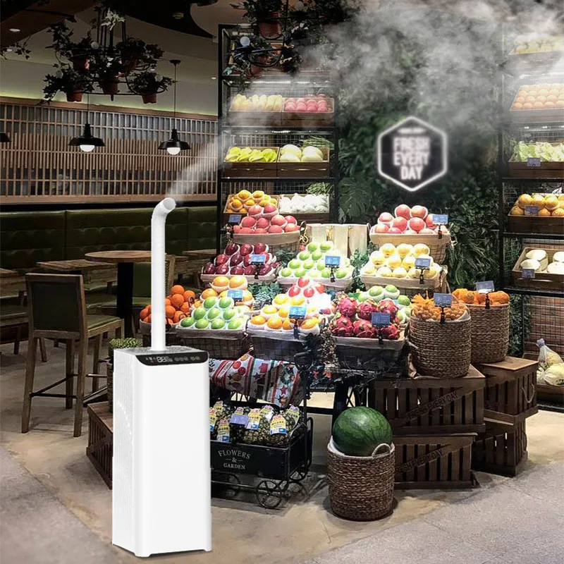 PE-HGY01 13L Large Capacity Smart Remote Control Air Humidifier Time Setting Water Mist Diffuser Vegetables Moisture Machine
PE-HGY01 13L Large Capacity Smart Remote Control Air Humidifier Time Setting Water Mist Diffuser Vegetables Moisture Machine