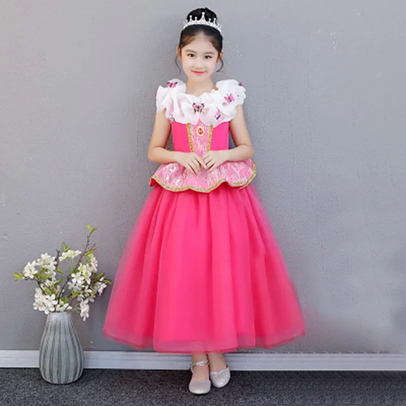 Children Kids Girl Dress Summer Cute Costume Princess Sleeveless For Performance Party AN88
Children Kids Girl Dress Summer Cute Costume Princess Sleeveless For Performance Party AN88