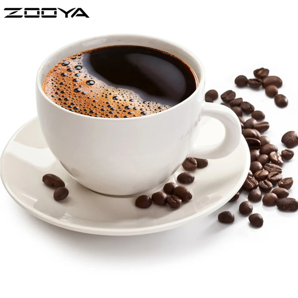 ZOOYA New Needlework Diamond Embroidery Coffee Cup Diy 5D Diamond Painting Cross Stitch Square Drill Home Decor Mosaic Arts F987
ZOOYA New Needlework Diamond Embroidery Coffee Cup Diy 5D Diamond Painting Cross Stitch Square Drill Home Decor Mosaic Arts F987