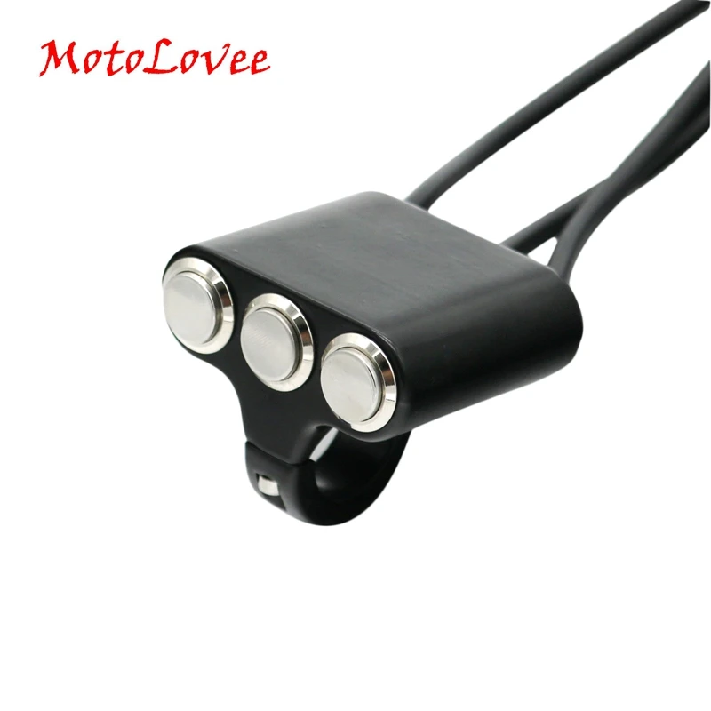 Motorcycle Switches 22mm Handlebar Mount Switch Headlight Hazard Brake Fog Light ON-OFF Aluminum Alloy With Indicator Light
Motorcycle Switches 22mm Handlebar Mount Switch Headlight Hazard Brake Fog Light ON-OFF Aluminum Alloy With Indicator Light