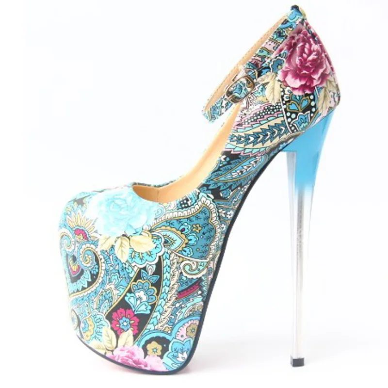 ACILICI1905010 European and American Retro Pattern 9cm Waterproof Table Ultra-high Heels Round Single Shoes Women Pumps
ACILICI1905010 European and American Retro Pattern 9cm Waterproof Table Ultra-high Heels Round Single Shoes Women Pumps