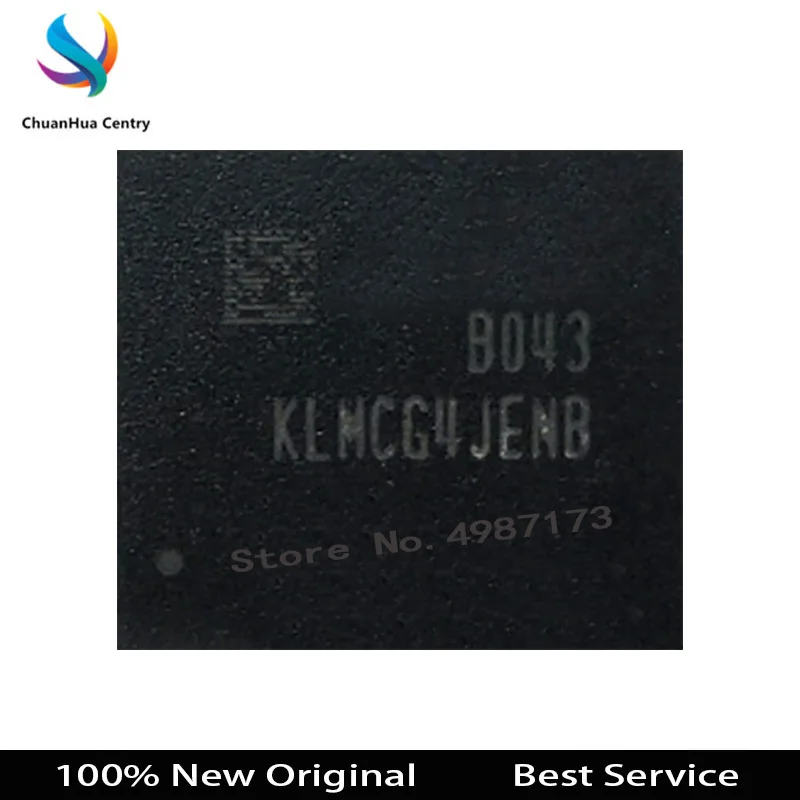 1 шт., новинка 100%, оригинальная Φ KLMCG4JENB B043, больше скидка на большее количество
1 шт., новинка 100%, оригинальная Φ KLMCG4JENB B043, больше скидка на большее количество