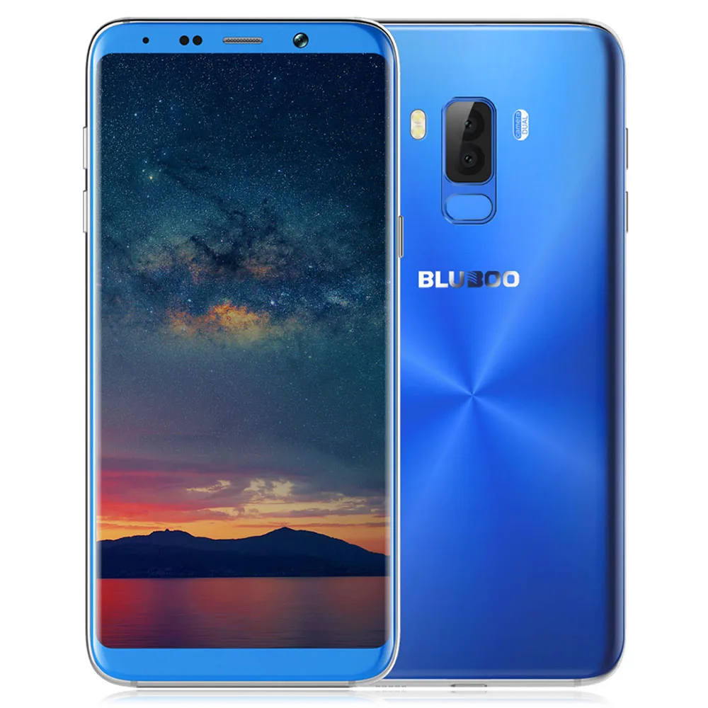 Bluboo S8 + (плюс) фаблет 4G 6 0 дюймов Android 7 mtk6750t восемь ядер 1 5 ГГц B Оперативная память