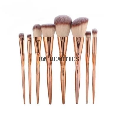 100Sets/Lot GUJHUI 8pcs Metal Makeup Brushes Set Cosmetic Face Foundation Powder Eyeshadow Eyebrow Blush Make Up Kit
100Sets/Lot GUJHUI 8pcs Metal Makeup Brushes Set Cosmetic Face Foundation Powder Eyeshadow Eyebrow Blush Make Up Kit