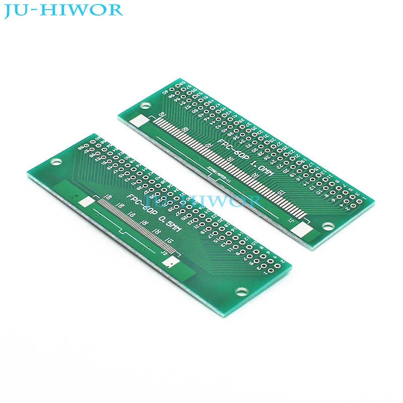 5 шт./лот шаг 0 мм и 1 FPC 60P FPC60P 2 54 DIP60 адаптер для DIP PCB Pinboard SMD конвертер|Жесткая ПП| |