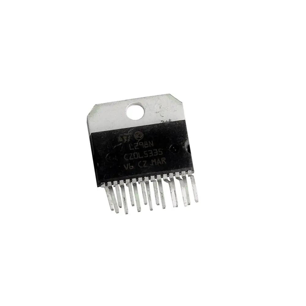 10Pcs/lot L298N ZIP-15 L298 IC Stepper Motor Driver Chip /Drive Bridge - Internal Switch CH0016
10Pcs/lot L298N ZIP-15 L298 IC Stepper Motor Driver Chip /Drive Bridge - Internal Switch CH0016