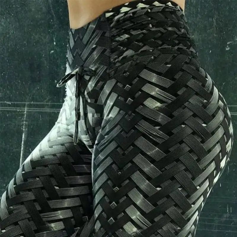 Sexy Printed Leaf Yoga Pants Women Elastic Sport Running Tights Black Gym Fitness Leggings Sportswear Exercise Sport Pants 2018
Sexy Printed Leaf Yoga Pants Women Elastic Sport Running Tights Black Gym Fitness Leggings Sportswear Exercise Sport Pants 2018