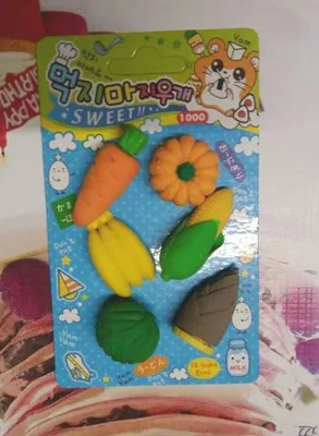 Cartoon Simulation Modeling Eraser Students Children's Day Kindergarten Graduation Gift Animal Fruit Kawaii Erasers For Kids
Cartoon Simulation Modeling Eraser Students Children's Day Kindergarten Graduation Gift Animal Fruit Kawaii Erasers For Kids