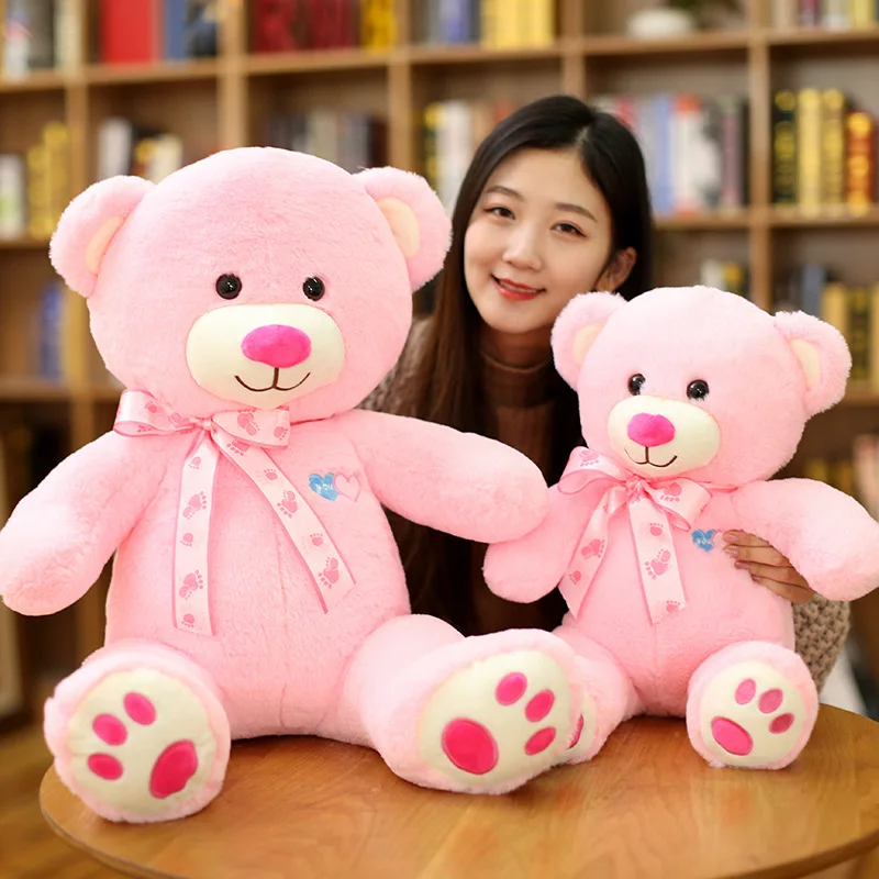 1PC 60/80cm Three Colors Cute Stuffed Teddy Bear Plush Toy Big Embrace Bear Doll Lovers/Christmas Gifts Birthday Gift
1PC 60/80cm Three Colors Cute Stuffed Teddy Bear Plush Toy Big Embrace Bear Doll Lovers/Christmas Gifts Birthday Gift
