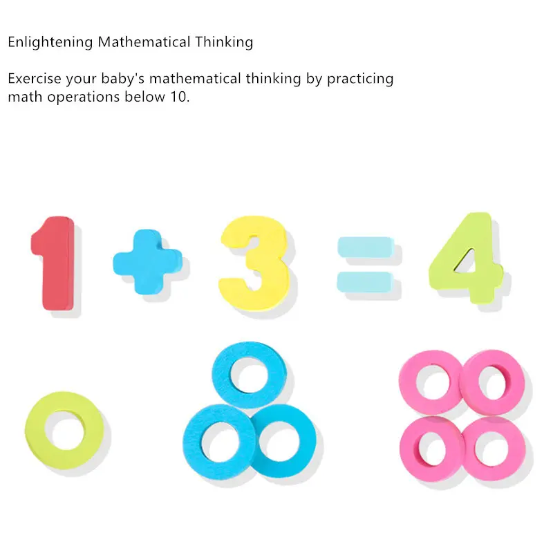 WINCO Preschool Wooden Montessori Toys Count Geometric Shape Cognition Match Early Education Teaching Aids Math Toy For Children
WINCO Preschool Wooden Montessori Toys Count Geometric Shape Cognition Match Early Education Teaching Aids Math Toy For Children