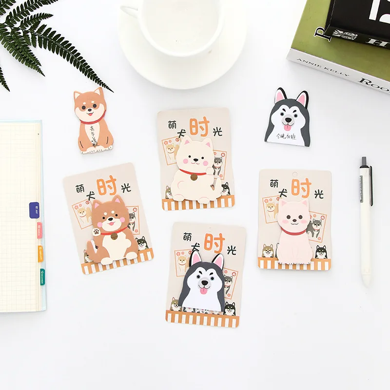 2pcs Cute Akita Dog Sticky Note Self-Adhesive Memo Pad Bookmark Creative Student Stationery School Office Supply
2pcs Cute Akita Dog Sticky Note Self-Adhesive Memo Pad Bookmark Creative Student Stationery School Office Supply